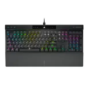 【CORSAIR 海盜船】K70 RGB PRO機械電競鍵盤(青軸)