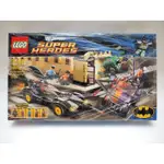 LEGO 樂高 6864 DC 超級英雄 蝙蝠俠 雙面人BATMOBILE AND THE TWO-FACE CHASE