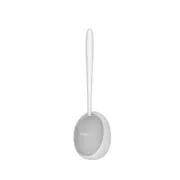 TPE Silicone Toilet Brush No Dead Corners Cleaning Tool Home WC Cleaning Brush For Toilet Bathroom Accessories set