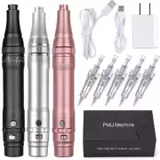Wireless PMU Machine Permanent Makeup for Microshading Rotary Tattoo Pen Gun Kit