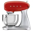 SMEG food processor design line style of the 50° years SMF02RDEU 4 8L red new...
