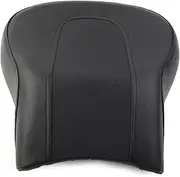Rynplex Motorbike Rear Passenger, for Seat, Cushions Pillion Cover, for Harley, Softail Fat Boy FLSTF 2008 2009 2010 2011 2012 2013 2014 Motorcycle Rear Seat Cover