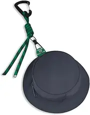 [AdiStylinno] Mini Wallet for Men and Women, Small Coin Purse with Carabiner, Cute Hat Shape Coin Purse with Zip, Key Pocket for Storing Keys, Coins, Headphones