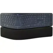 Clear Transparent Silicone Keyboard cover Film For Logitech K860 Wireless