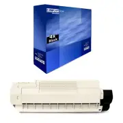 4x Europcart Cartridge Black for OKI C-5700-N C-5600-DN C-5600-N