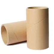 105 Empty Brown Toilet Paper Rolls Tubes Cardboard Craft Art Projects CLEAN.