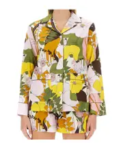 La Doublej Floral Hammock Blouse S,M Multicolour