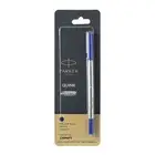 10x Parker Roller Ball Refill Blue Ink Color Medium Tip