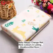 Baby Nappy Change Mat 3 Layers Portable Waterproof Change Soft Comfortable