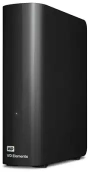 Western Digital 4TB Elements Desktop External Storage HDD - USB3.0, Black