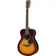 Yamaha LS6 A.R.E Brown Sunburst Acoustic Guitar