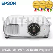 EPSON EH-TW7100 Beam Projector 4K PRO-UHD 3000 Lumen - Tracking