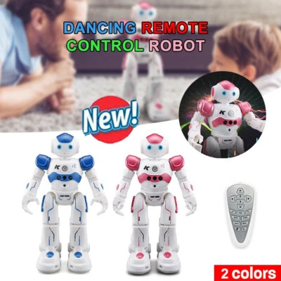 Smart RC Robot Toy, Talking Dancing Robots for Kids Remote Control Robotic Toy D