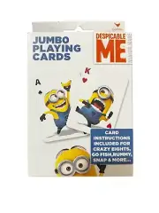 Illumination Minions Despicable Me Jumbo Playing Card Game NEW