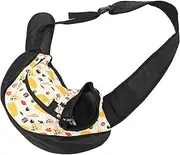 ROMISBABA Dog Purse Pet Bag Outdoor Puppy Breathable Carrier Sling Shoulder Bag for Dog Travel
