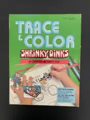 Vintage Trace & Color Shrinky Dinks Creative Activity