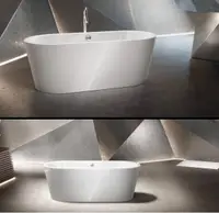 在飛比找Yahoo奇摩購物中心優惠-【麗室衛浴】德國原裝 KALDEWEI鋼板搪瓷一體獨立缸 H