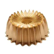 Nordic Ware Brilliance Bundt Cake Pan, Gold