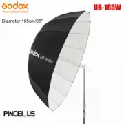 Godox UB-165W 65" Parabolic Reflective Umbrella Studio Light Umbrella Reflector