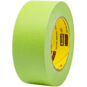 3M Scotch 233+ Masking Tape Premium Grade 48mmx50m Performance Automotive Green