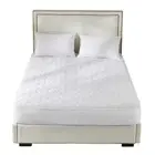 Bamboo Mattress Protector Topper Waterproof Single Size Soft Comfortable