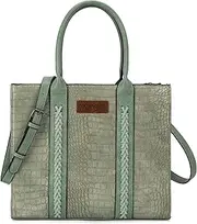 [Wrangler] Top-handle Handbags for Women Tote Bag for Work Crossbody Purses