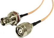 ROBAUN RP TNC Male Plug Switch BNC Female Bulkhead Pigtail Cable RG316 15CM/30CM/50CM/100CM(15CM)