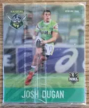 NRL 2011 Samboy Swapz Tazo ~ Josh Dugan ~ Canberra Raiders ~ 33/64