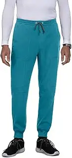 [koi] Next Gen Day to Night Men's 7-Pocket Jogger Scrub Pants
