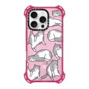 iPhone 16 Pro Bounce Case MagSafe Compatible CAT'S LIFE