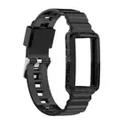 For Fitbit Charge 5/4/4SE/3/3SE Watch Armor Strap Wristband Integrated Strap