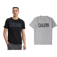 在飛比找蝦皮商城優惠-Calvin Klein 男生T恤 棉質短T 短袖上衣 黑/