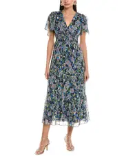 Shoshanna Lenora Midi Dress