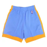 在飛比找Yahoo奇摩購物中心優惠-Mitchell Ness 球褲 Lakers 01-02 