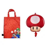 在飛比找蝦皮購物優惠-(全新現貨）Mario 今夏超涼歐全家瑪利歐購物袋 環保袋 