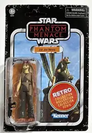 Hasbro 2024 JAR JAR BINKS Star Wars Retro Collection Episode 1 Phantom Menace