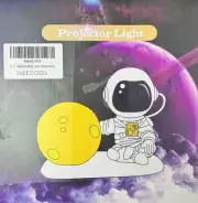 New - Opened Box To Test - Astronaut Star Projector Light with Remote Control
