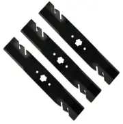 Gator G5 3 Mulcher Blades 50" Deck for Cub Cadet RZT-50 SLT-1550 SLTX-1050