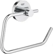 Grohe Essentials Paper Roll Holder 40689001, Silver German Import RWT