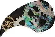 FUTUREORYY Guitar Accessories Acoustic Pickguard Fingerboard Guards Guitar Protection Teardrop Shape Wood Grain Gear