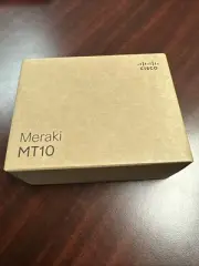 Cisco Meraki MT10 Temperature and Humidity Sensor MT10-HW Brand New