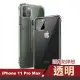 iPhone11ProMax 透明手機保護殼加厚四角防摔氣囊保護殼款(11ProMax保護殼 11ProMax手機殼)