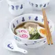 【NORITAKE】 哆啦A夢-葫蘆系列 麵碗16CM+中式湯匙
