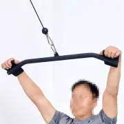 Pull Down Bar Pulldown Handle Sturdy Press Down Exercises Training Accessories