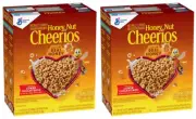 4 pack - Honey Nut Cheerios Cereal, 24 oz. - free shipping
