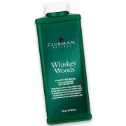 Clubman Reserve Whiskey Woods Cornstarch Powder, Post-Shave Grooming for Men (9