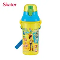 在飛比找ETMall東森購物網優惠-Skater 兒童水壺 (480ml)玩具總動員-黃