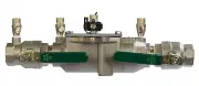Watts 007M2-QT / 007M2-QT-FZ Backflow Device 1-1/4" Double Check Valve Assembly