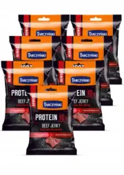 7 x Tarczynski Protein BEEF JERKY Dried Beef Jerky - Bag 7 x 25g / 0.88oz