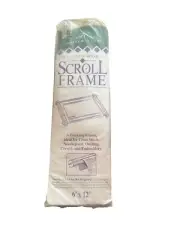 Homecrafters Needlework Scroll Frame 6" x 12" New Crewel Needlepoint Embroidery